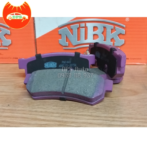 Bố thắng sau Daewoo Lacetti chính hãng NiBK PN-0442