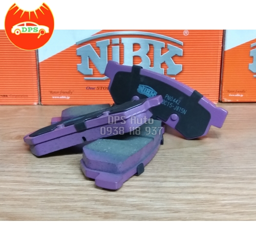 Bố thắng sau Daewoo Lacetti chính hãng NiBK PN-0442