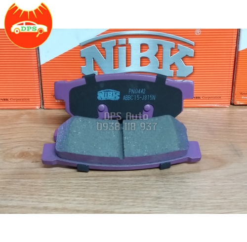 Bố thắng sau Daewoo Lacetti chính hãng NiBK PN-0442