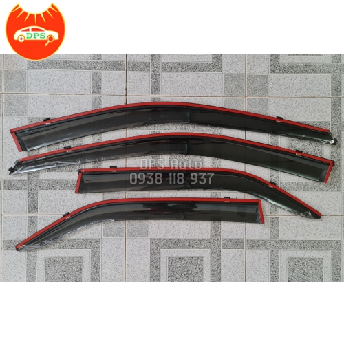 Vè che mưa Toyota Camry 2012-2020 viền xi cao cấp