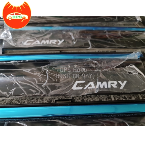 Vè che mưa Toyota Camry 2012-2020 viền xi cao cấp