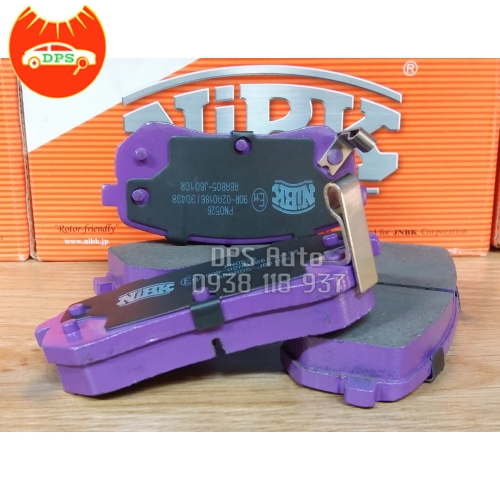 Bố thắng sau Hyundai I10 chính hãng NiBK PN0526