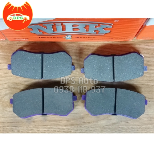 Bố thắng sau Hyundai I10 chính hãng NiBK PN0526