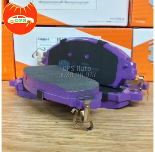 Bố thắng trước Nissan Navara NP300 chính hãng NiBK PN0644