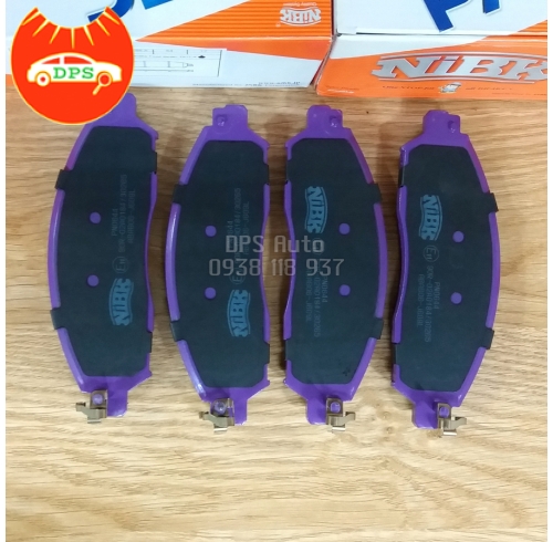 Bố thắng trước Nissan Navara NP300 chính hãng NiBK PN0644