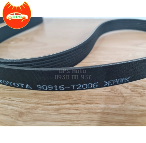 Dây curoa tổng Toyota Fortuner (máy dầu) chính hãng 90916-T2006