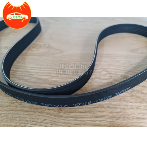 Dây curoa tổng Toyota Fortuner (máy dầu) chính hãng 90916-T2006