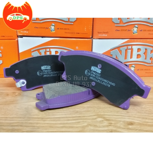 Bố thắng trước Chevrolet Cruze PN0391 chính hãng NiBK