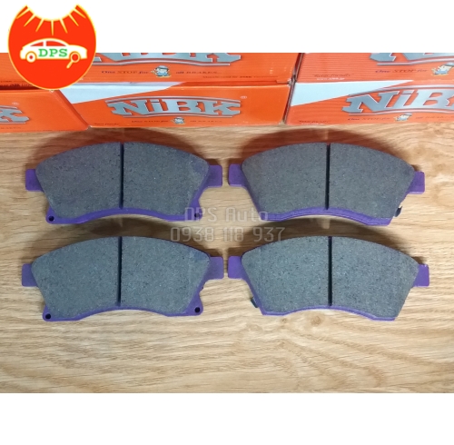 Bố thắng trước Chevrolet Cruze PN0391 chính hãng NiBK