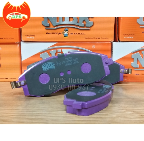 Bố thắng trước Hyundai Starex 1997-2007 hiệu NiBK PN-0434