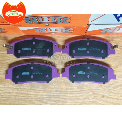 Bố thắng trước Hyundai Santafe Kia Sorento PN-0446 chính hãng NiBK