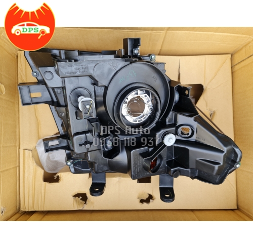Đèn pha trái Nissan Navara 2005-2014 chính hãng 26075-EB71A