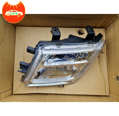 Đèn pha trái Nissan Navara 2005-2014 chính hãng 26075-EB71A