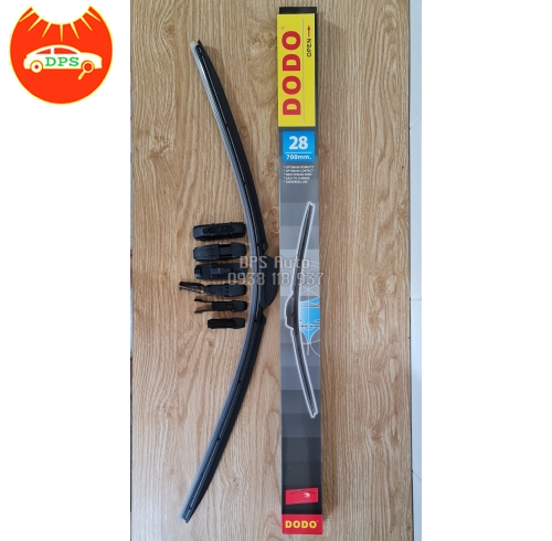 Gạt mưa mềm đa năng 28 inch (700mm) hiệu DODO