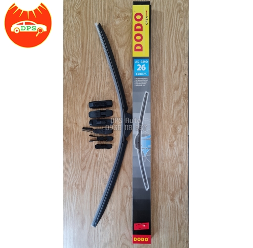 Gạt mưa mềm đa năng 26 inch (650mm) hiệu DODO