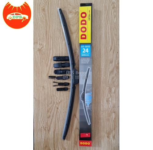 Gạt mưa mềm đa năng 24 inch (600mm) hiệu DODO