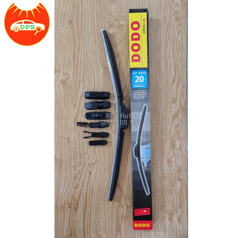 Gạt mưa mềm đa năng 20 inch (500mm) hiệu DODO