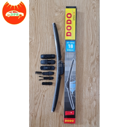 Gạt mưa mềm đa năng 18 inch (450mm) hiệu DODO