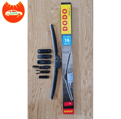 Gạt mưa mềm đa năng 16 inch (400mm) hiệu DODO