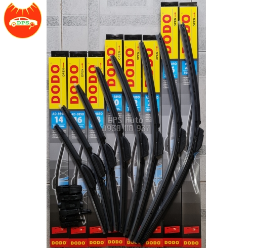 Gạt mưa mềm đa năng 18 inch (450mm) hiệu DODO