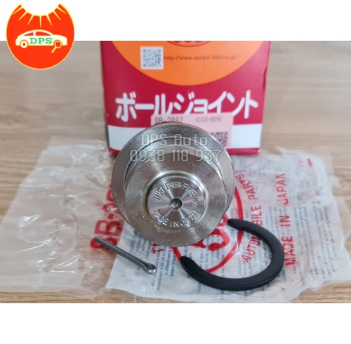 Rotuyn trụ dưới Toyota Innova Fortuner Hilux hiệu 555 SB3882