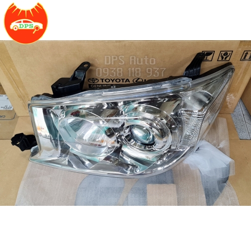 Đèn pha trái Toyota Fortuner 2009-2012 chính hãng 81170-0K270