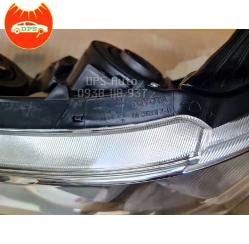 Đèn pha trái Toyota Fortuner 2009-2012 chính hãng 81170-0K270