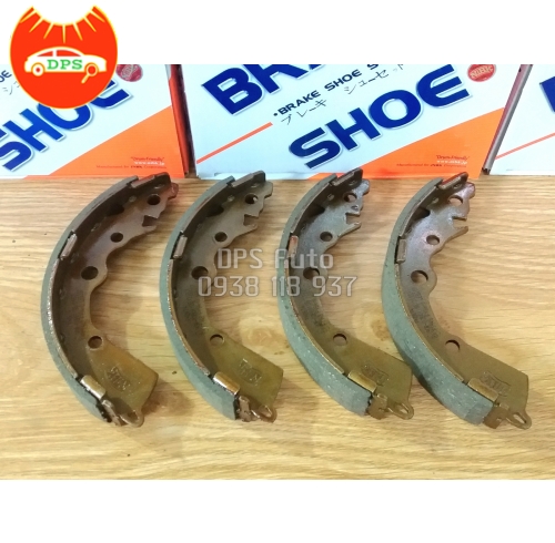 Bố thắng sau Kia Morning 2012-2017 FN0674 hiệu NiBK