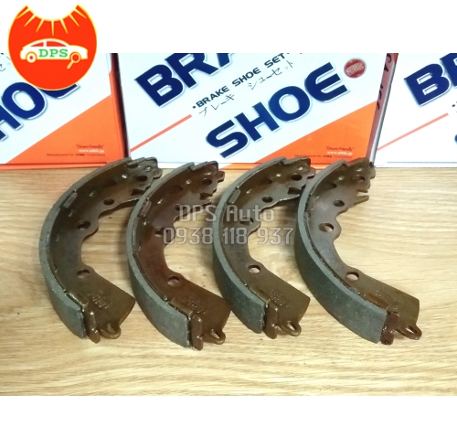 Bố thắng sau Kia Morning 2012-2017 FN0674 hiệu NiBK