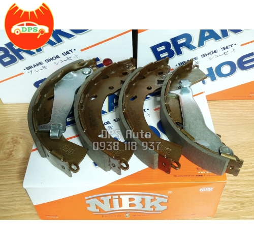 Bố thắng sau Hyundai I10 hiệu NiBK FN0609