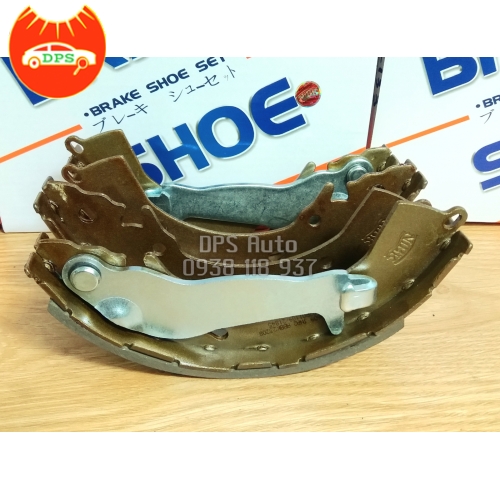 Bố thắng sau Hyundai I10 hiệu NiBK FN0609