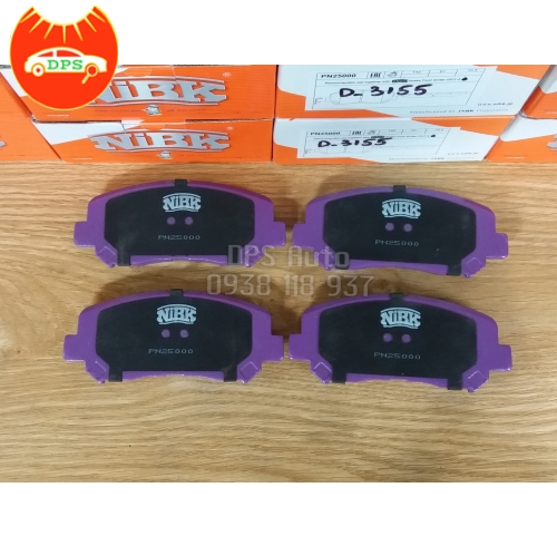 Bố thắng trước Mazda CX5 hiệu NiBK PN25000