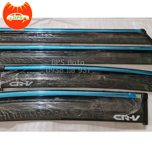 Che mưa Honda CRV 2018 mạ crome cao cấp
