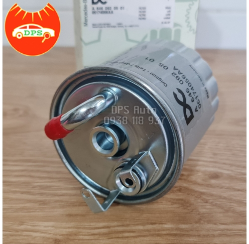 Lọc dầu tinh (lọc trên) Mercedes Sprinter A6460920501