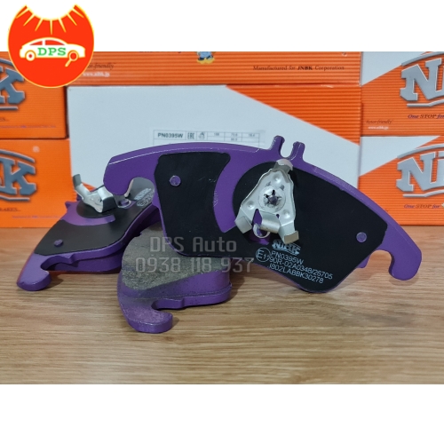 Bố thắng trước Mercedes E200 E250 E300 chính hãng NIBK PN0395W