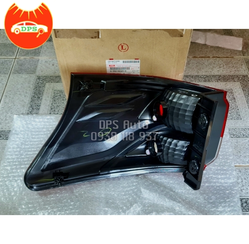 Đèn lái miếng ngoài (đèn hậu) Isuzu Mu-X 2016 chính hãng