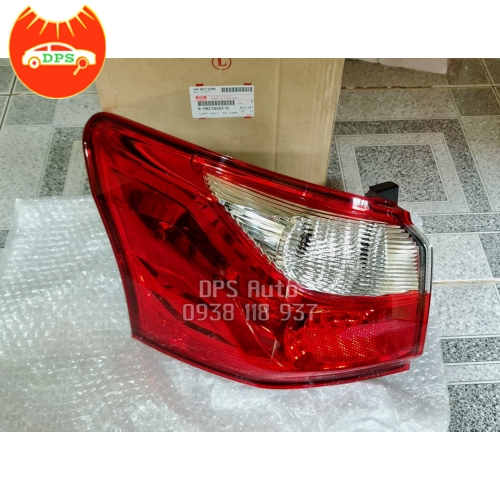 Đèn lái miếng ngoài (đèn hậu) Isuzu Mu-X 2016 chính hãng