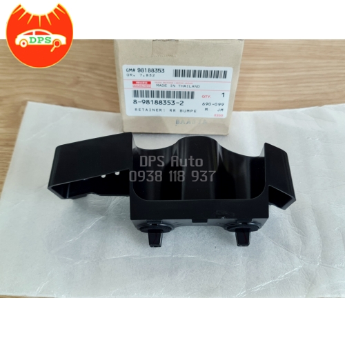 Bát giữ đèn lái (đèn hậu) Isuzu Mu-X 2016 chính hãng