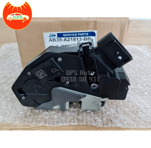 Ổ khóa ngậm cửa trước LH Ranger BT50 2014-2020 chính hãng AB3921813BB