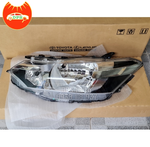Đèn pha trái Toyota Vios 2014-2018 chính hãng 811700DK00