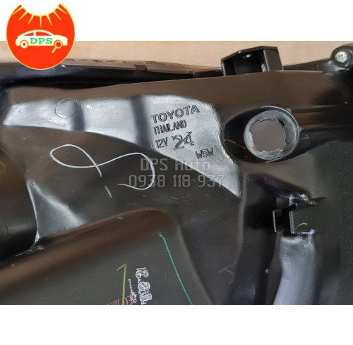 Đèn pha trái Toyota Vios 2014-2018 chính hãng 811700DK00