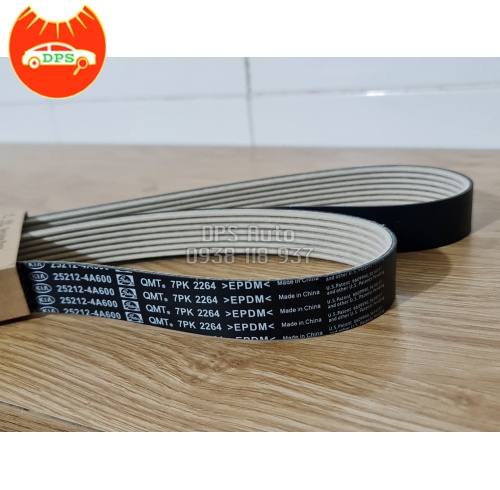 Dây curoa tổng Hyundai Solati chính hãng 252124A600