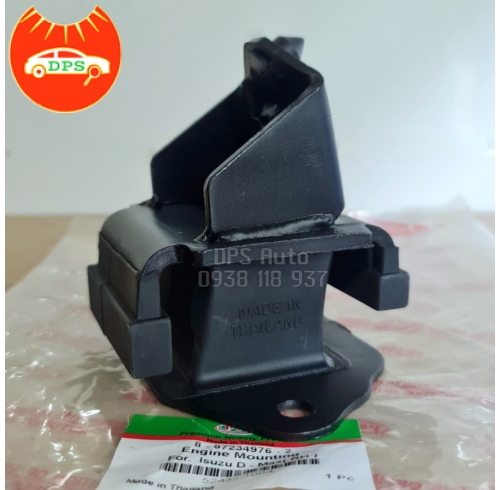 Cao su chân máy phải Isuzu Dmax 2007-2011 hiệu PSM 8972349762