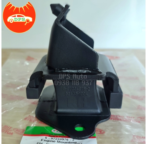 Cao su chân máy phải Isuzu Dmax 2007-2011 hiệu PSM 8972349762