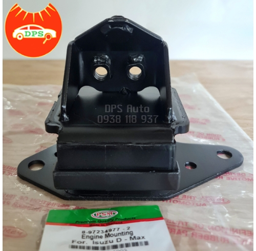 Cao su chân máy trái Isuzu Dmax 2007-2011 hiệu PSM 8972349772