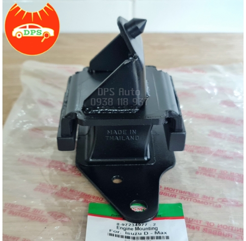 Cao su chân máy trái Isuzu Dmax 2007-2011 hiệu PSM 8972349772