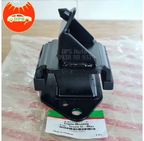 Cao su chân máy trái Isuzu Dmax 2007-2011 hiệu PSM 8972349772