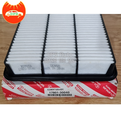 Lọc gió động cơ Toyota Landcruiser Prado 17801-30040