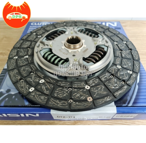 Lá côn Toyota Fortuner Hilux Hiace hiệu Aisin DTX-174