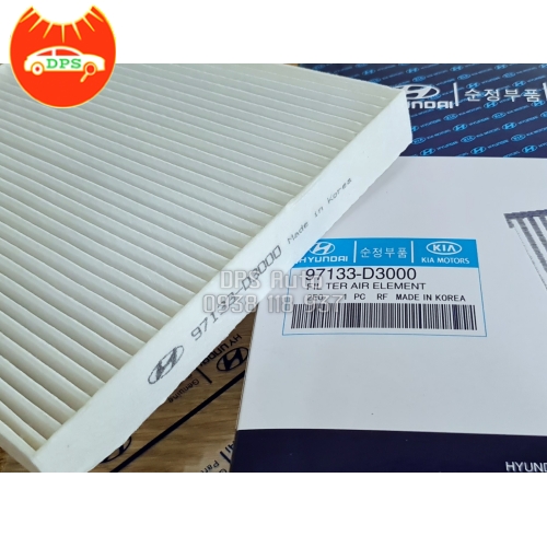 Lọc gió máy lạnh Huyndai Accent 2018-2022 97133-D3000
